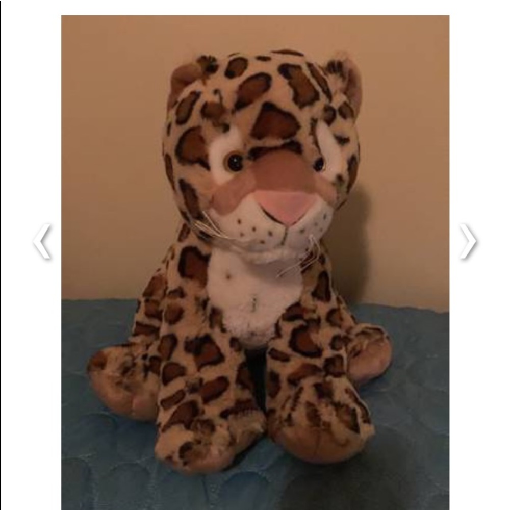 Brand New Stuffed Leopard